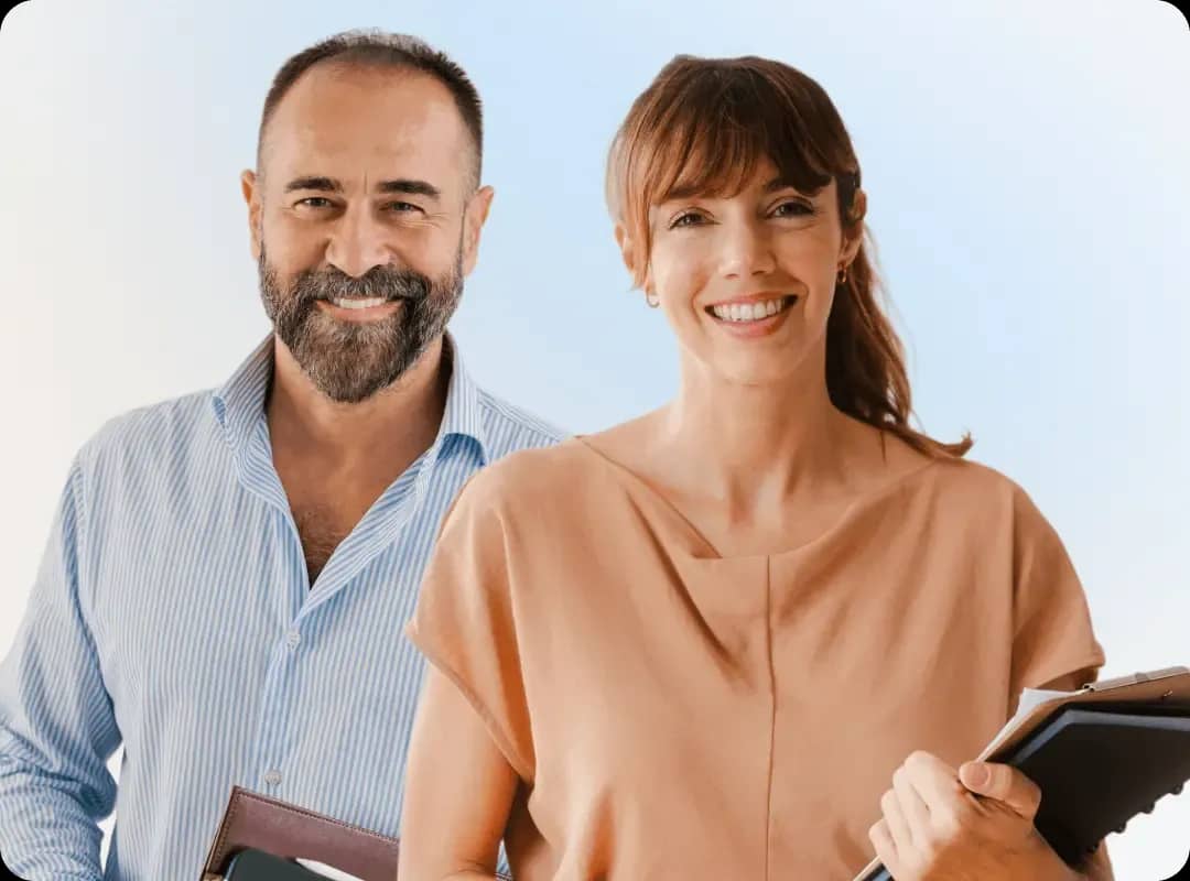 B2B side banner image